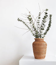 Load image into Gallery viewer, Rattan Hand Woven Vase