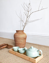 Load image into Gallery viewer, Rattan Hand Woven Vase