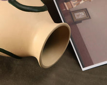 Load image into Gallery viewer, Flower Cutout Ceramic Vases