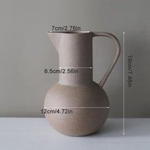 Load image into Gallery viewer, Offering Clay Ceramic Vases