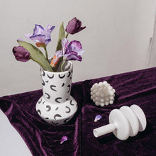 Load image into Gallery viewer, Abstract Spots Ceramic Vases