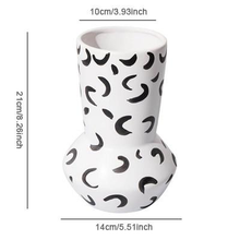 Load image into Gallery viewer, Abstract Spots Ceramic Vases