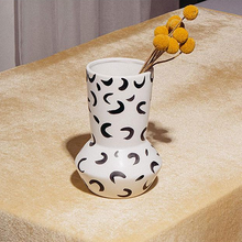 Load image into Gallery viewer, Abstract Spots Ceramic Vases