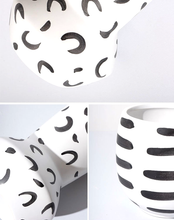 Load image into Gallery viewer, Abstract Spots Ceramic Vases
