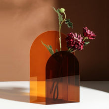 Load image into Gallery viewer, High Shine Translucent Acrylic Vases