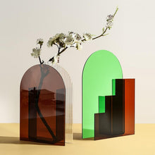 Load image into Gallery viewer, High Shine Translucent Acrylic Vases