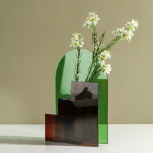 Load image into Gallery viewer, High Shine Translucent Acrylic Vases