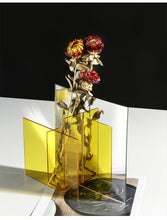 Load image into Gallery viewer, High Shine Translucent Acrylic Vases