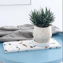 Load image into Gallery viewer, Terrazzo Ceramic Tray