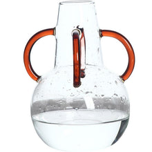 Load image into Gallery viewer, Arizona Whimsy Tinted Glass Vase