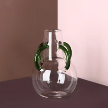 Load image into Gallery viewer, Arizona Whimsy Tinted Glass Vase