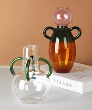 Load image into Gallery viewer, Arizona Whimsy Tinted Glass Vase