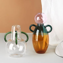 Load image into Gallery viewer, Arizona Whimsy Tinted Glass Vase