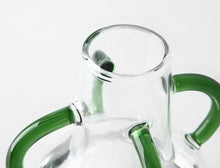 Load image into Gallery viewer, Arizona Whimsy Tinted Glass Vase