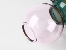 Load image into Gallery viewer, Arizona Whimsy Tinted Glass Vase