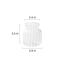 Load image into Gallery viewer, Petal Texture Flower Vase