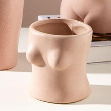 Load image into Gallery viewer, Body Art Ceramic Vase