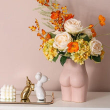 Load image into Gallery viewer, Body Art Ceramic Vase