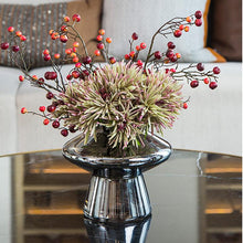 Load image into Gallery viewer, Silver Mirror Modern Glass Vases
