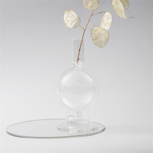 Load image into Gallery viewer, Trampoline Glass Candle Holders