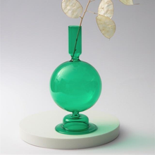 Load image into Gallery viewer, Trampoline Glass Candle Holders