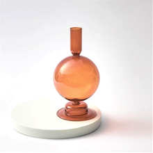 Load image into Gallery viewer, Trampoline Glass Candle Holders
