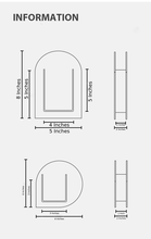 Load image into Gallery viewer, Citrine Transit Light Acrylic Vases