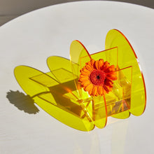Load image into Gallery viewer, Citrine Transit Light Acrylic Vases