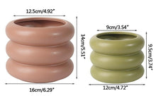 Load image into Gallery viewer, Round Bubble Vase & Planter