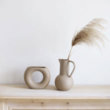 Load image into Gallery viewer, Offering Clay Ceramic Vases