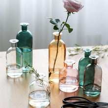 Load image into Gallery viewer, Colorful Glass Bud Vases