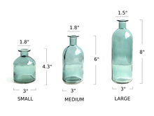 Load image into Gallery viewer, Colorful Glass Bud Vases