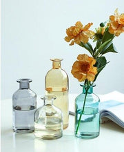 Load image into Gallery viewer, Colorful Glass Bud Vases