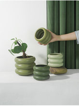 Load image into Gallery viewer, Round Bubble Vase & Planter