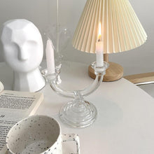 Load image into Gallery viewer, Double Pillar Arch Candlestick Holder