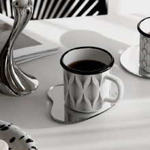 Load image into Gallery viewer, Mirror Coasters & Trays Set