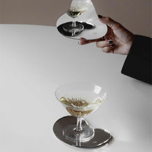 Load image into Gallery viewer, Mirror Coasters & Trays Set