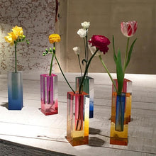 Load image into Gallery viewer, Modern Prism Acrylic Vase