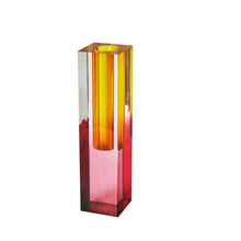 Load image into Gallery viewer, Modern Prism Acrylic Vase