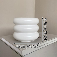 Load image into Gallery viewer, Round Bubble Vase & Planter