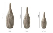 Load image into Gallery viewer, Natural Etch Ceramic Vases