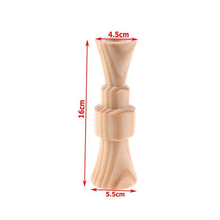 Load image into Gallery viewer, Totem Oak Wood Candle Holders
