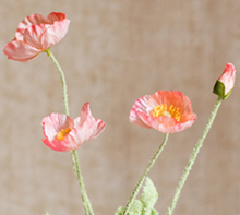 Load image into Gallery viewer, Poppy Flower,Remembrance Poppy Silk Flower Simulation Flower Artificial Flower for Wedding Party Decor - BestVase
