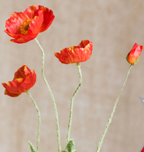 Load image into Gallery viewer, Poppy Flower,Remembrance Poppy Silk Flower Simulation Flower Artificial Flower for Wedding Party Decor - BestVase
