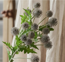 Load image into Gallery viewer, Silybum Simulation Silk Flower Marianum Cardus Marianus Mediterranean Blessed Milkthistle Marian Mary - BestVase
