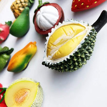 Load image into Gallery viewer, 3D Fruit Fridge Magnet Refrigerator Magnet Kitchen Decoration Cute Mini Fruit and Vegetables - BestVase
