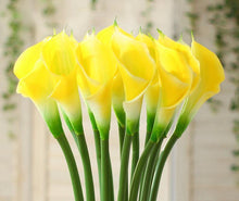 Load image into Gallery viewer, Alocasia and Hemming Calla Artificial Silk Flowers Party Wedding Holding Flowers - BestVase
