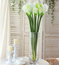 Load image into Gallery viewer, Alocasia and Hemming Calla Artificial Silk Flowers Party Wedding Holding Flowers - BestVase
