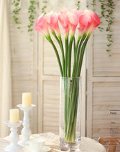 Load image into Gallery viewer, Alocasia and Hemming Calla Artificial Silk Flowers Party Wedding Holding Flowers - BestVase
