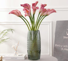 Load image into Gallery viewer, Alocasia and Hemming Calla Artificial Silk Flowers Party Wedding Holding Flowers - BestVase
